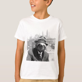 Slote in New York T-shirt