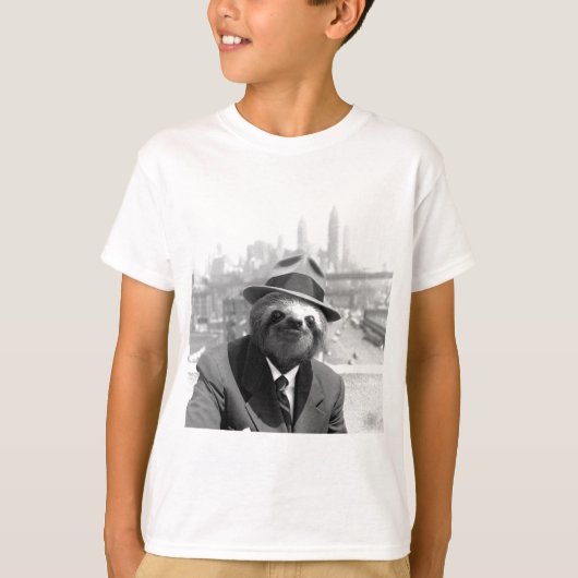 Slote in New York T-shirt (Voorkant)