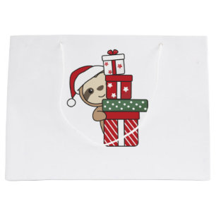 Slote kerstfeestdagen groot cadeauzakje