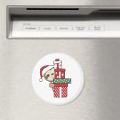 Slote kerstfeestdagen magneet (Insitu (Vaatwasser))