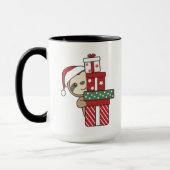 Slote kerstfeestdagen mok (Links)
