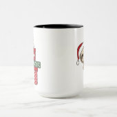 Slote kerstfeestdagen mok (Midden)