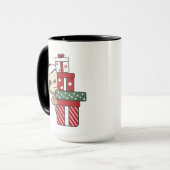 Slote kerstfeestdagen mok (Voorkant links)