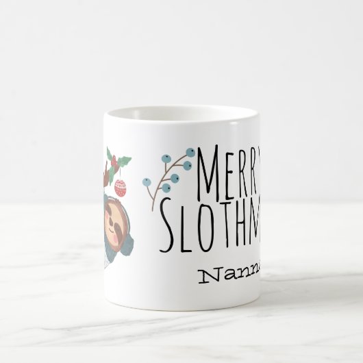 Slote Kerstmis Koffiemok (Center)