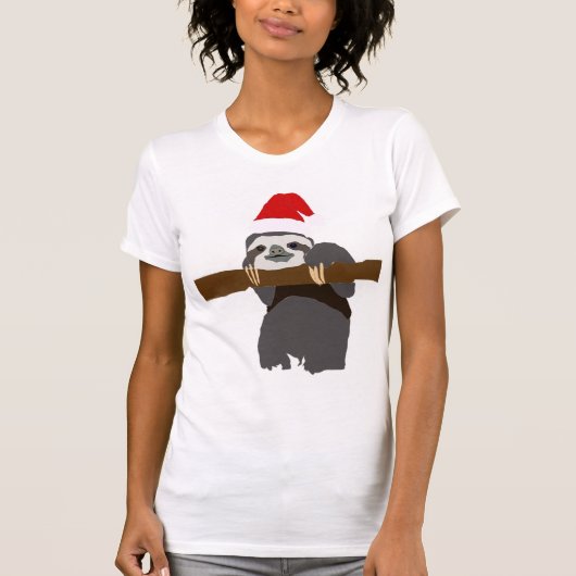 Slote Kerstmis T-shirt (Voorkant)