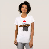 Slote Kerstmis T-shirt (Voorkant volledig)