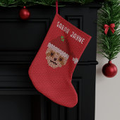 Slote kerststaart kleine kerstsok