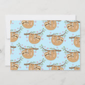 Slote Kinderen 1e verjaardag Kaart (Achterkant)