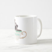 Slote koffie koffiemok (Voorkant rechts)