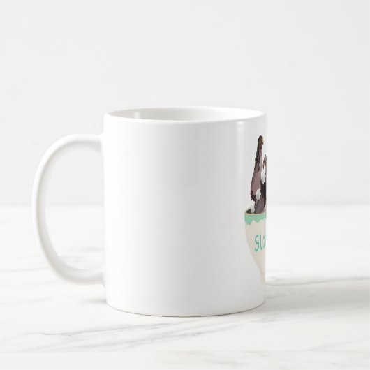 Slote koffie koffiemok (Links)