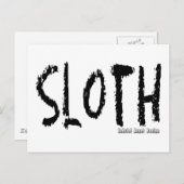 Slote Logo Briefkaart (Voorkant / Achterkant)