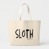 Slote Logo Grote Tote Bag (Voorkant)