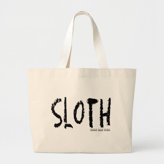 Slote Logo Grote Tote Bag (Voorkant)