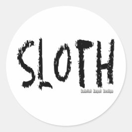 Slote Logo Ronde Sticker