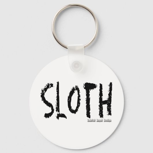 Slote Logo Sleutelhanger (Voorkant)