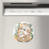 Slote mama met Baby Magneet (Insitu (Vaatwasser))