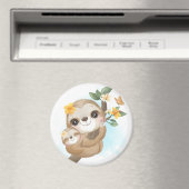 Slote mama met Baby Magneet (Insitu (Vaatwasser))