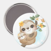 Slote mama met Baby Magneet (Voorkant / Achterkant)