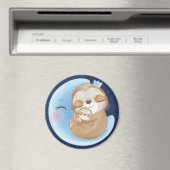 Slote mama met Baby Magneet (Insitu (Vaatwasser))