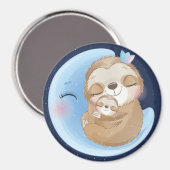 Slote mama met Baby Magneet (Voorkant / Achterkant)
