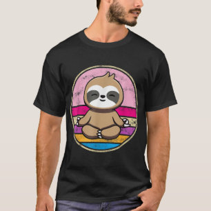 Slote Meditation Yoga Chakra Pilates Buddha Spirit T-shirt