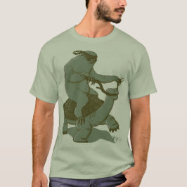 Slote Riding schildpad T-shirt