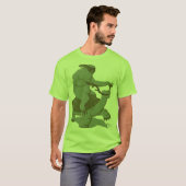 Slote Riding schildpad T-shirt (Voorkant volledig)