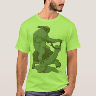 Slote Riding schildpad T-shirt