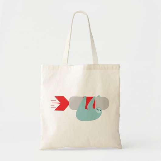 Slote Rocket Tote Bag (Voorkant)
