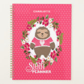 Slote Super Cute Girly | Naam bewerkbaar | Planner (Voorkant)