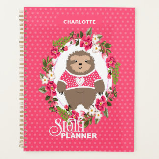 Slote Super Cute Girly | Naam bewerkbaar | Planner