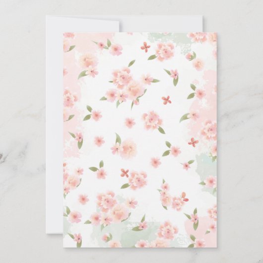 Slote Uitnodiging, Sloth Baby shower Uitnodiging (Achterkant)