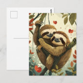 Slote Valentijnsdag Briefkaart (Voorkant / Achterkant)