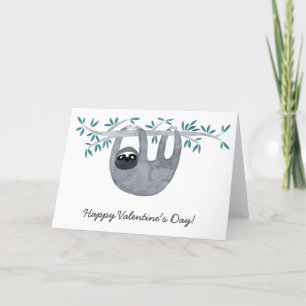 Slote Valentijnsdag Feestdagen Kaart