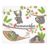 Sloten Aangepaste persoonlijke naam Foto afdrukken (Voorkant)