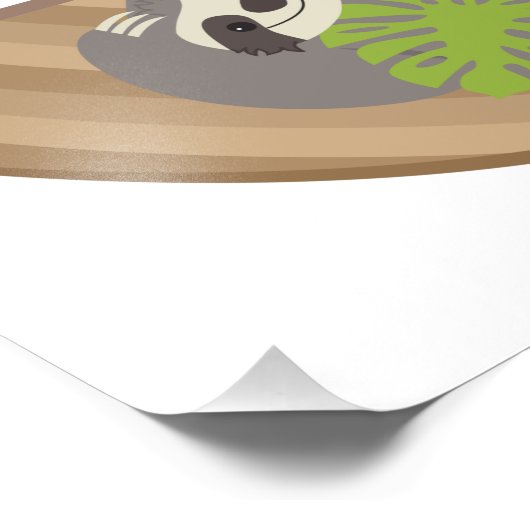 Sloten Aangepaste persoonlijke naam Foto afdrukken (Hoek)