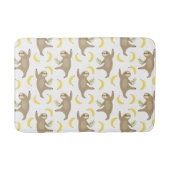 Sloten en Bananas Pattern Badmat (Voorkant)