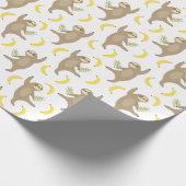 Sloten en Bananas Pattern Cadeaupapier (Hoek)