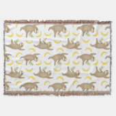 Sloten en Bananas Pattern Deken (Voorkant)