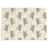 Sloten en Bananas Pattern Groot Cadeauzakje (Voorkant)