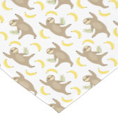 Sloten en Bananas Pattern Korte Tafelloper (Hoek)
