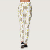 Sloten en Bananas Pattern Leggings (Achterkant)
