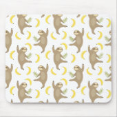 Sloten en Bananas Pattern Muismat (Voorkant)