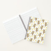 Sloten en Bananas Pattern Notitieboek (Binnen)