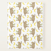Sloten en Bananas Pattern Planner (Achterkant)