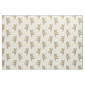 Sloten en Bananas Pattern Stof (Fat Quarter)