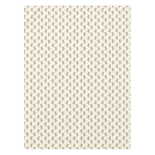 Sloten en Bananas Pattern Tafelkleed (Voorkant)