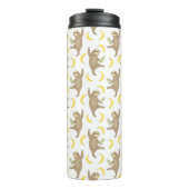 Sloten en Bananas Pattern Thermosbeker (Voorkant)