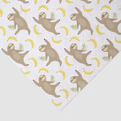 Sloten en Bananas Pattern Tissuepapier (Detail)