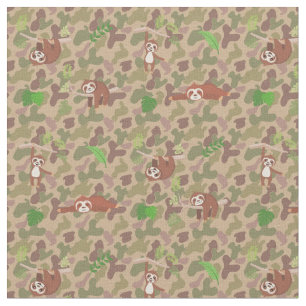 Sloten en groene bladeren op legerCamouflage Stof